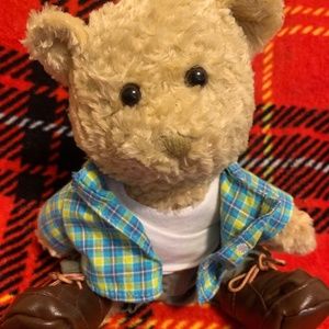 McDonald’s plush Weekend Bear.